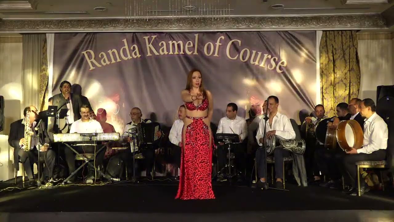Hozny la  / SMIRNOVA SVETLANA / improvisation with Randa Kamel   orchestra .