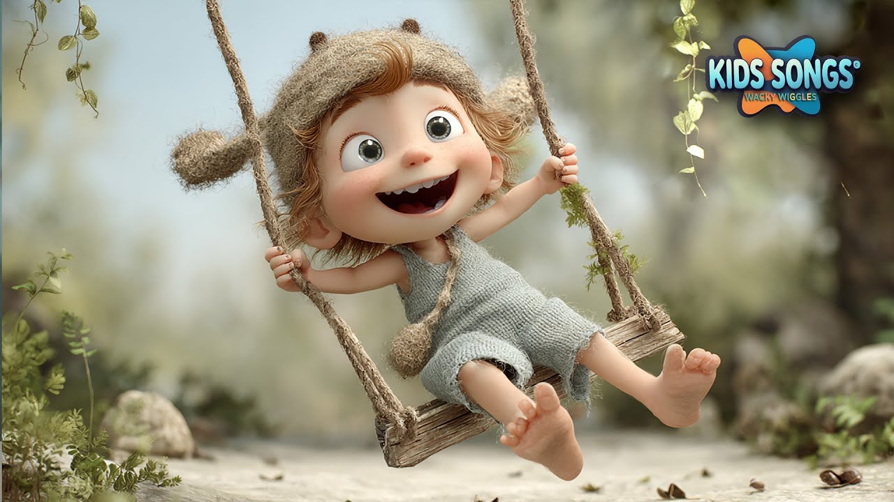 Dance Around, Little World 🌈 | Happy Kids Song About Music, Joy & Movement
