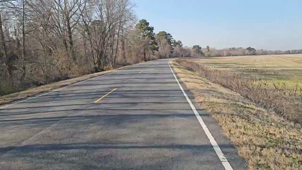 2026MAR VA, Chesapeake, Dismal Swamp Bike ride. First of the year. Very windy coming back.2