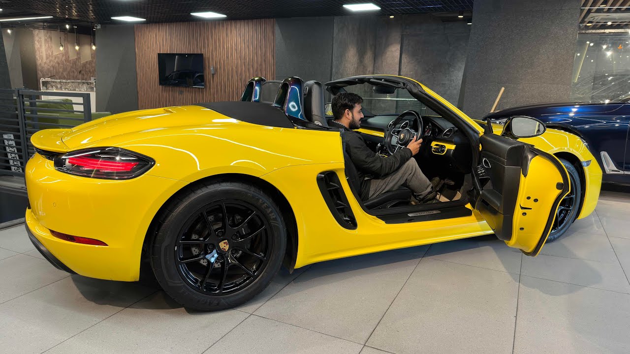 Ye Bahut Special Hai Porsche 718 Boxster 😲❓
