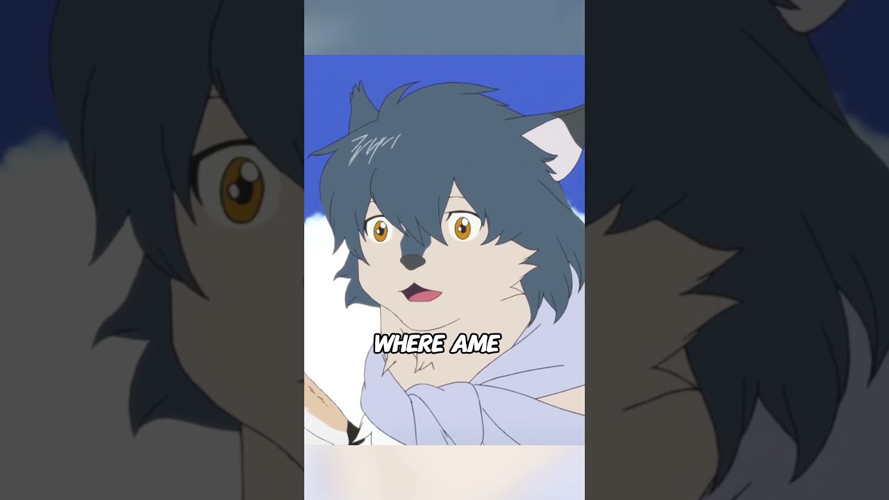 The wolf child quit school and chose a fox as his teacher.part 4 #shorts #short #funny #movie #anime