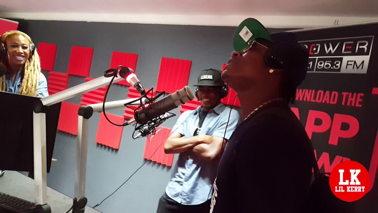 DUTTY JAB RIDDIM interview on Power 95.1