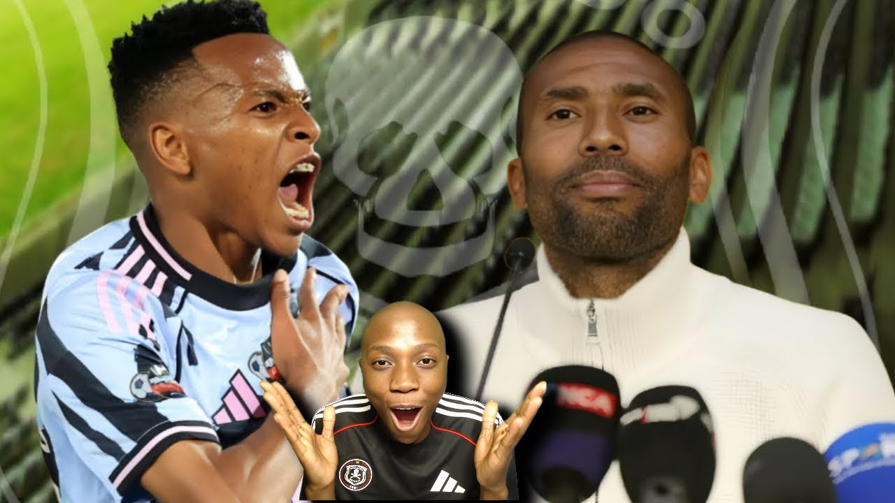 ORLANDO PIRATES COACH EXPLAINS MOFOKENG'S ROLE AS A NO.1