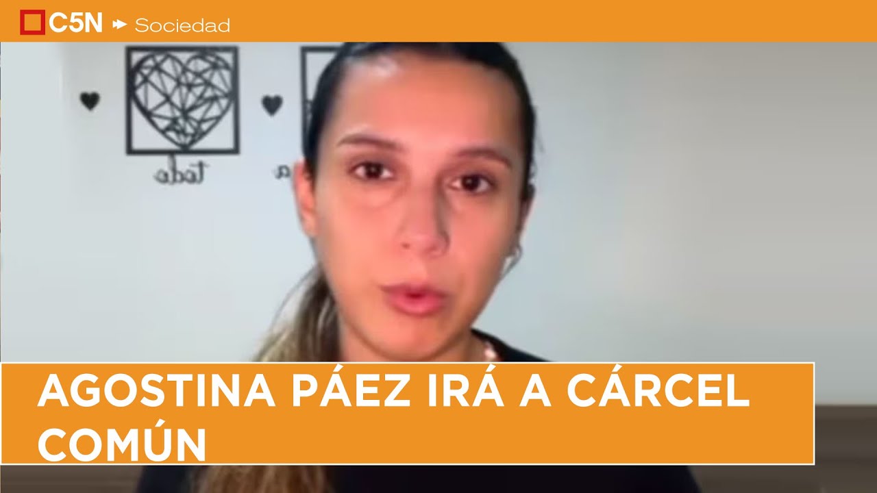 La ABOGADA ARGENTINA irá a CÁRCEL COMÚN