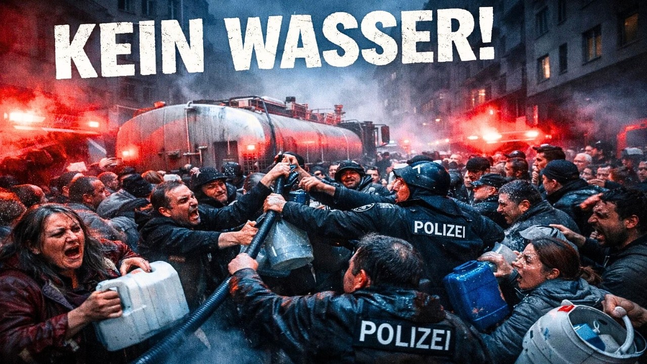 Die ersten 72 Stunden nach dem Wasserausfall &ndash; Was dir kein Experte sagt