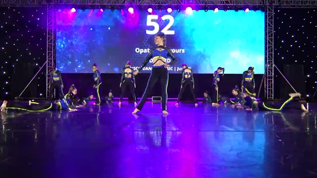 LIVE STREAM - 24.5.2024 Litoměřice - JVK - MČR - CZECH DANCE TOUR - Taneční soutěž