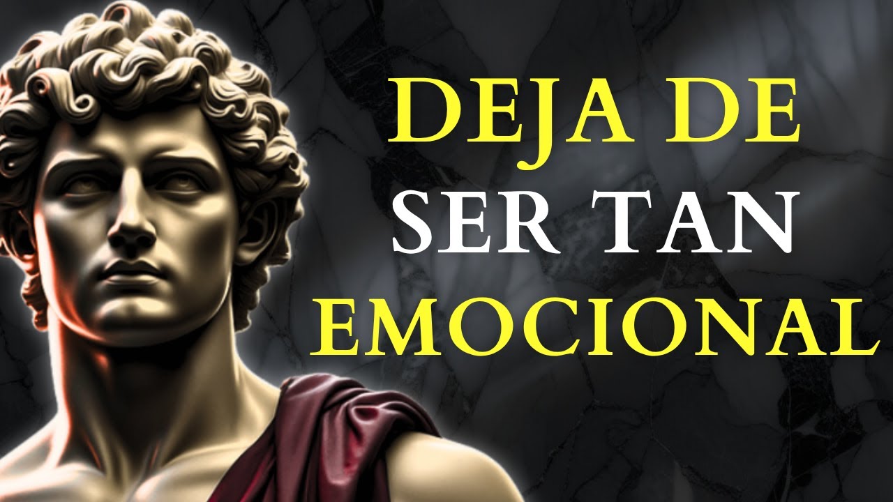 10 LECCIONES ESTOICAS para DOMINAR tus EMOCIONES y DEJAR de SUFRIR | ESTOICISMO
