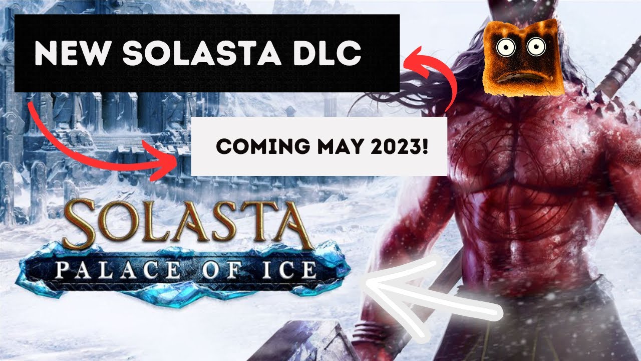 Solasta CotM: Frozen  Palace of Ice DLC News!