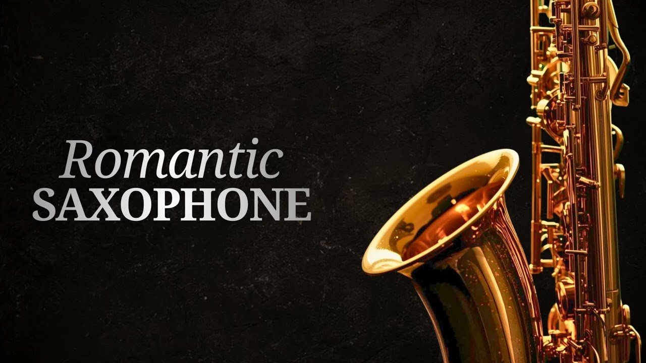 🎷 Café Jazz Saxophone | Smooth Instrumental Music for a Perfect Evening