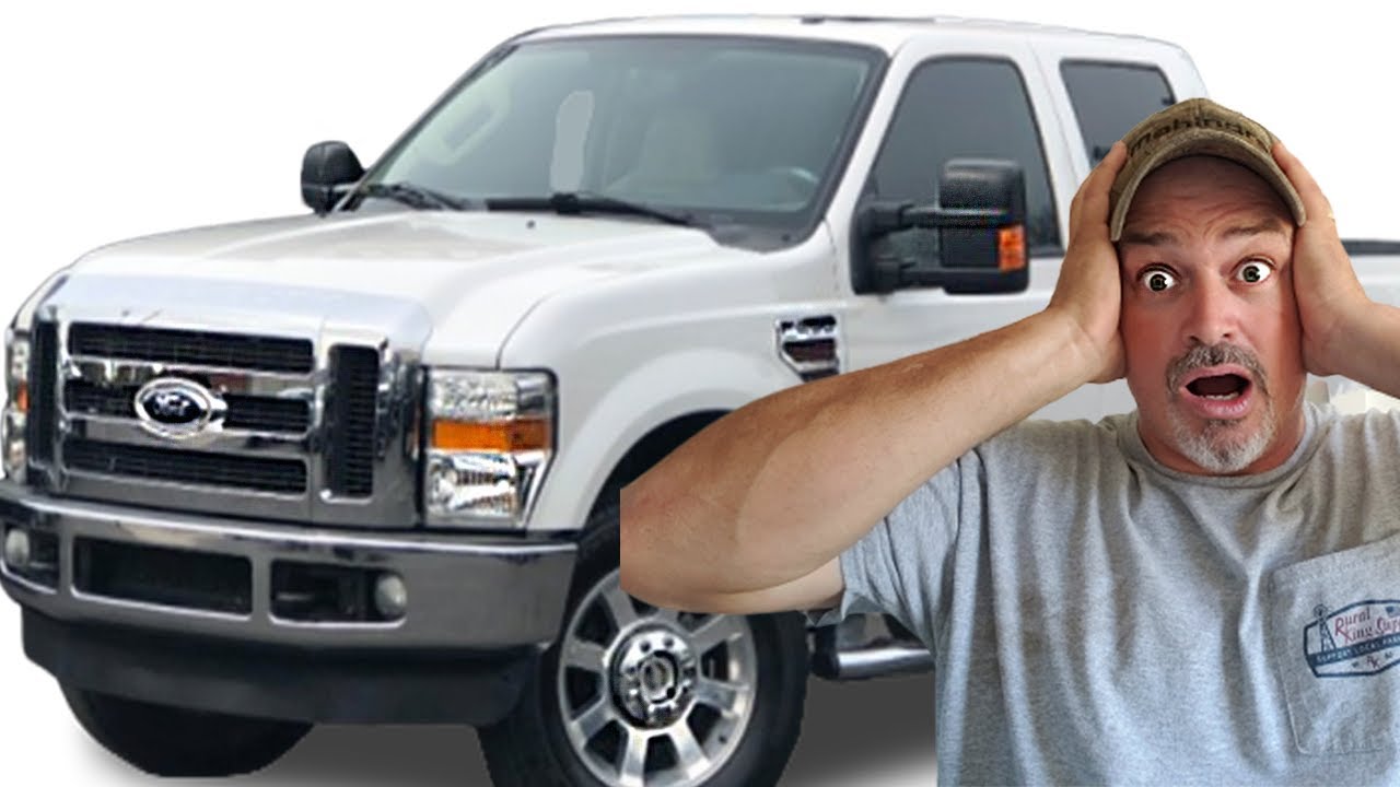F250 6.4l Cruise Control Problem! $15 FIX. Will it work??