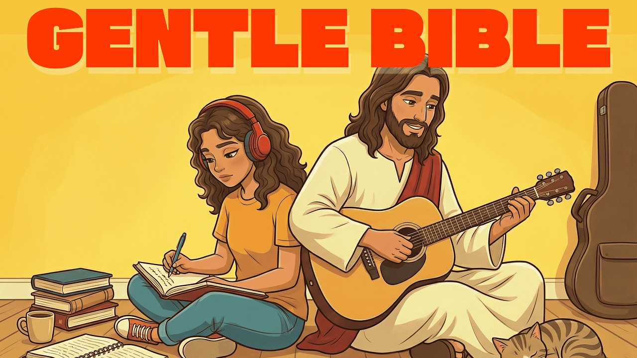 ✨ Christian Jazz for Study, Reflection & Steady Light (Gospel of John KJV) | Scripture Focus Music