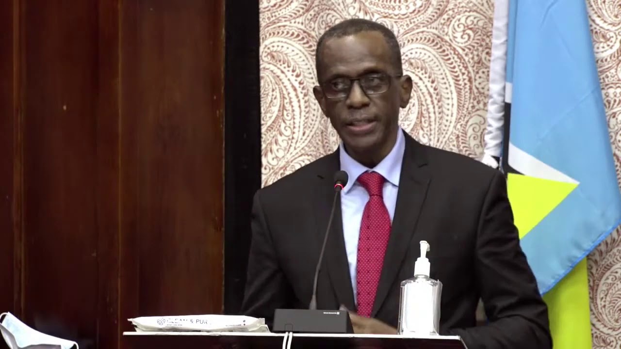 HON PHILIP J PIERRE DEBATES THE PUBLIC FINANCE MANAGEMENT BILL 24/11/20