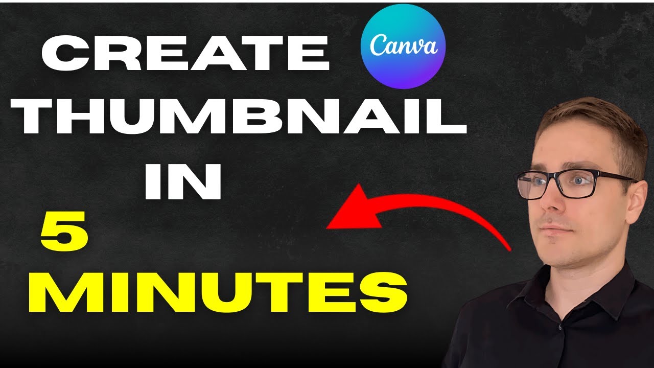 Canva Thumbnail Tutorial - Make Thumbnails That Get Clicks FAST!