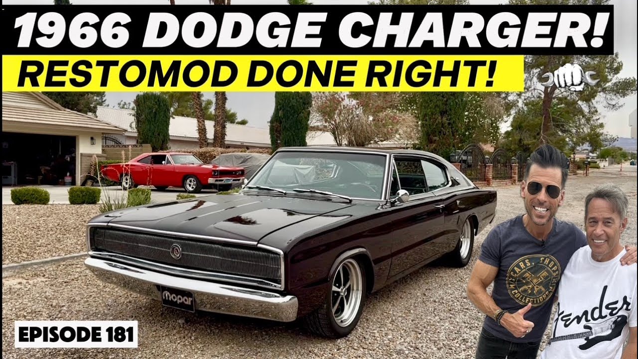 1966 Dodge Charger! A RESTOMOD DONE RIGHT!