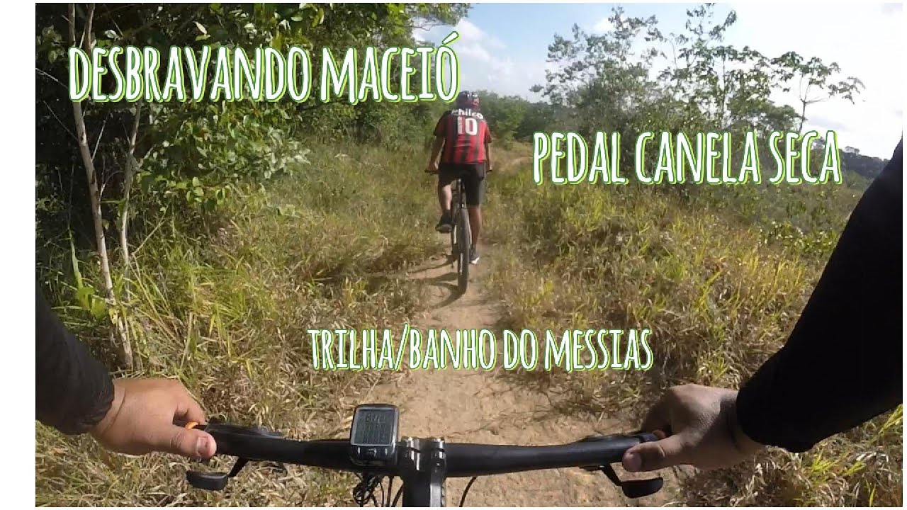 DESBRAVANDO TUDO!! TRILHA E BANHO DO MESSIAS