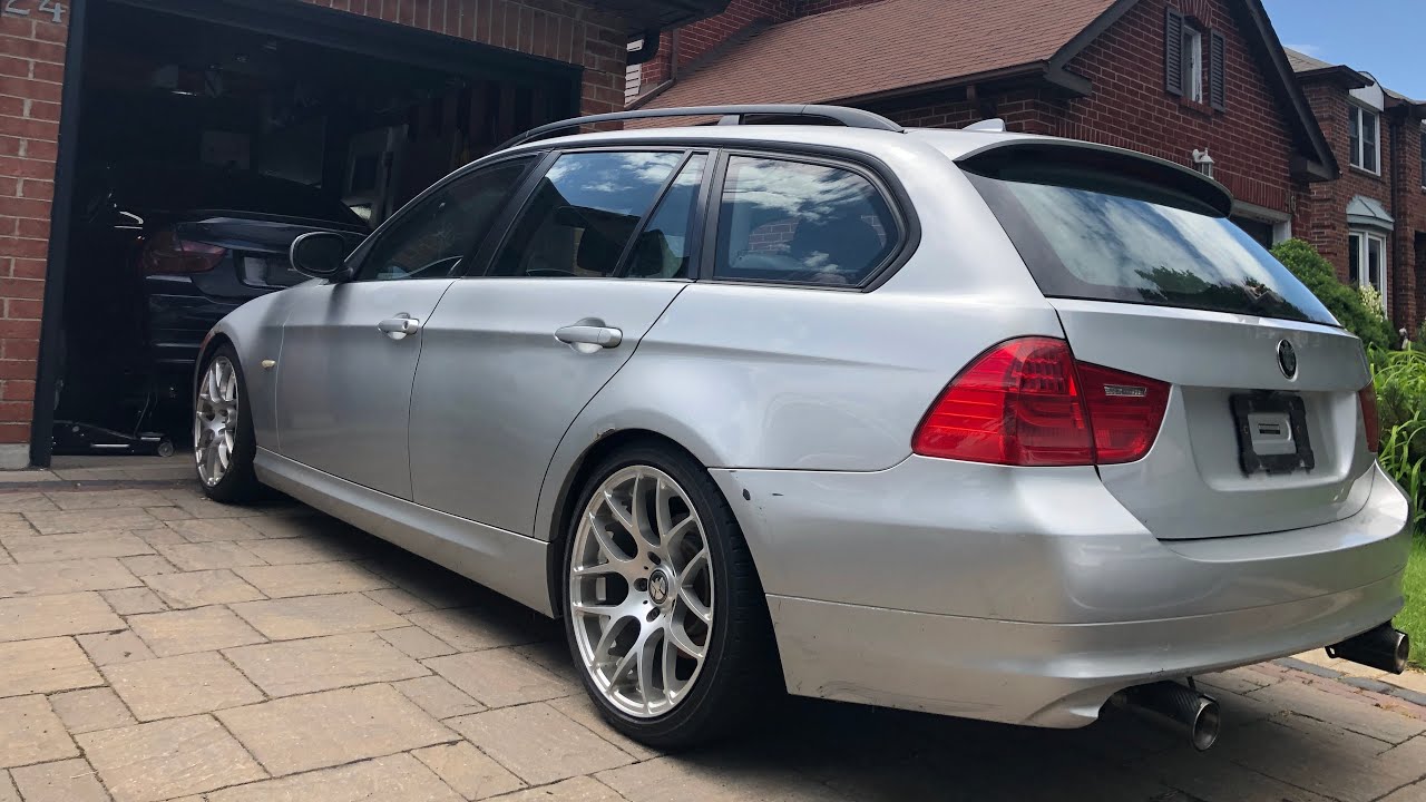 I'm swapping the engine in my e91