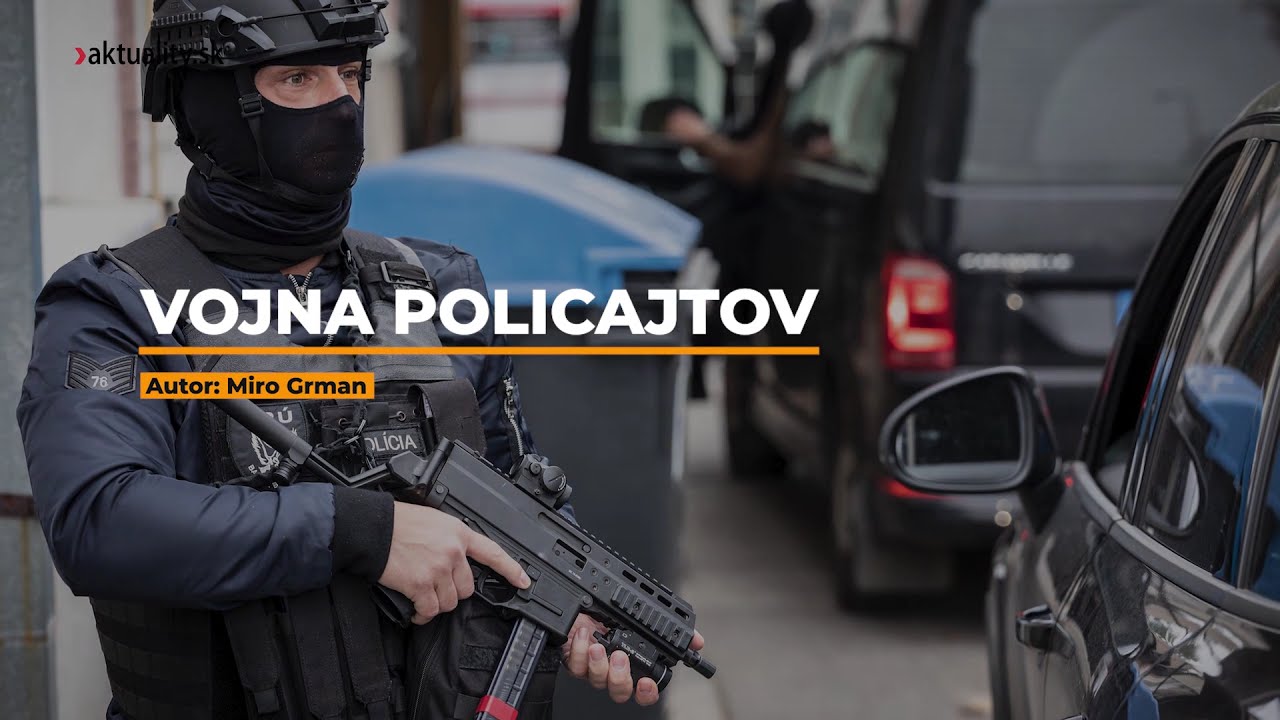 Vojna policajtov?