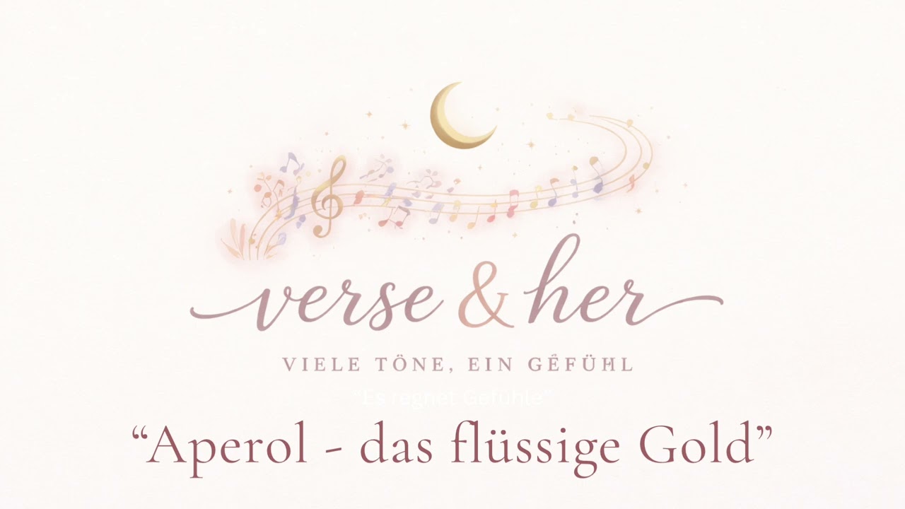 verse & her - Aperol - das flüssige Gold