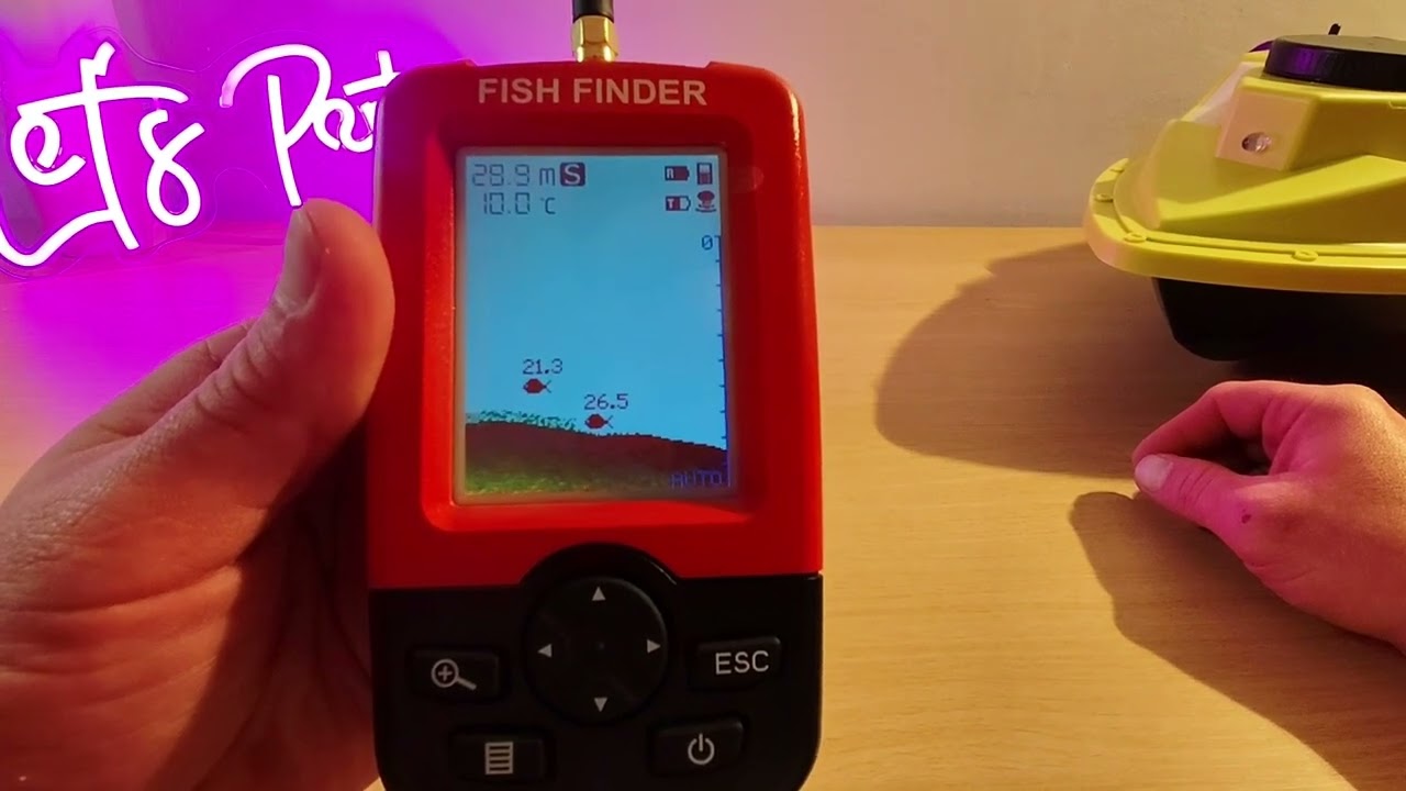 Сонар Fish Finder 