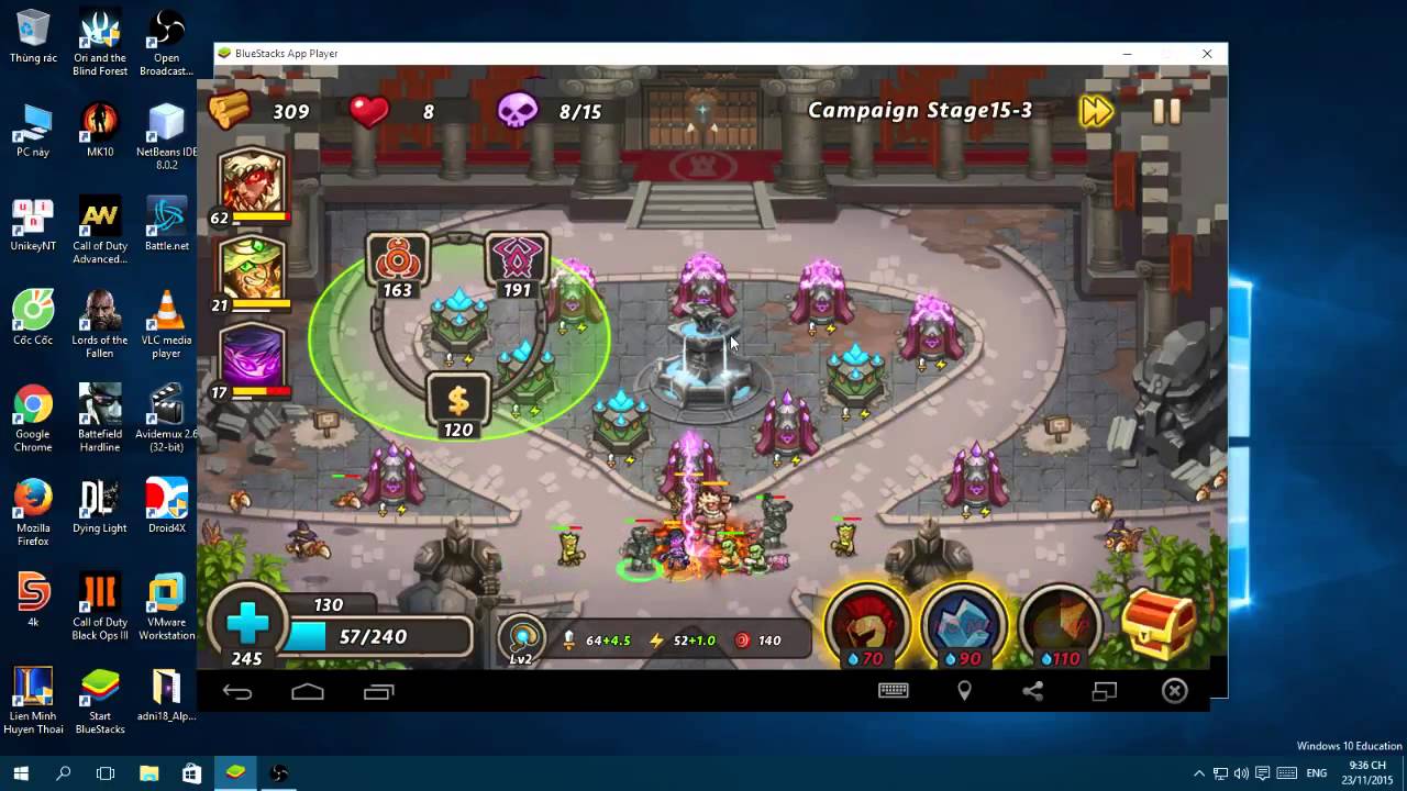 Castle TD 2 Palace Guard 15-3