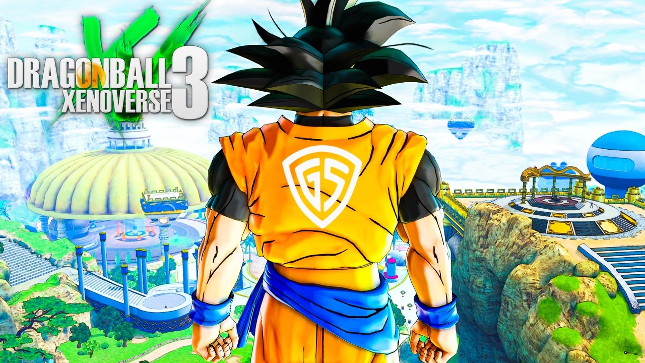 DRAGON BALL Xenoverse 3 - Goku AGE 1000