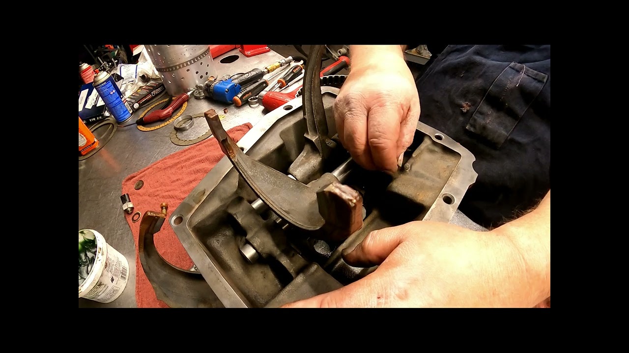 SM465 Rebuild