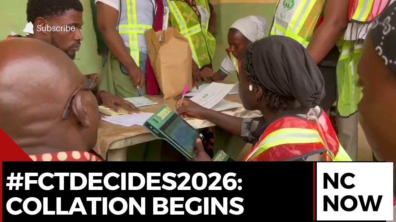 #FCTDecided2026: Results Collation Begins Across Polling Units
