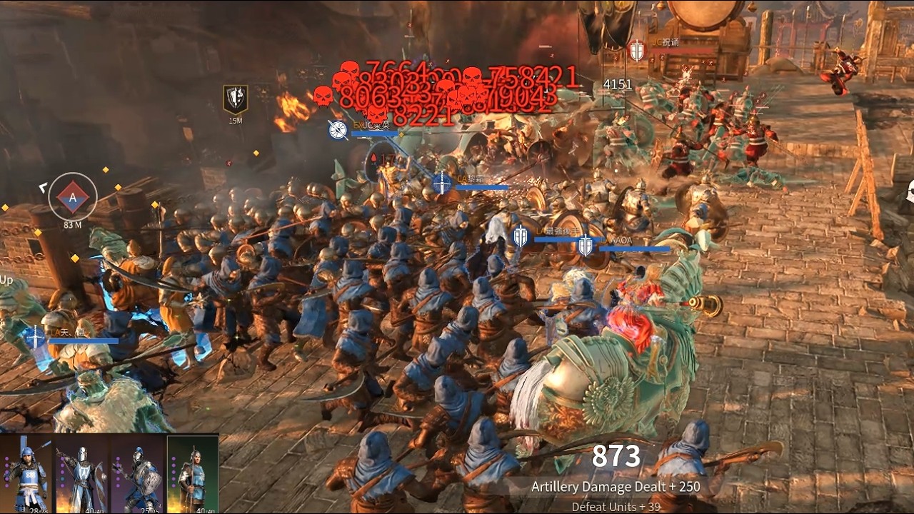 Conqueror's Blade - Ranked Battles Gameplay #499 (No Commentary)