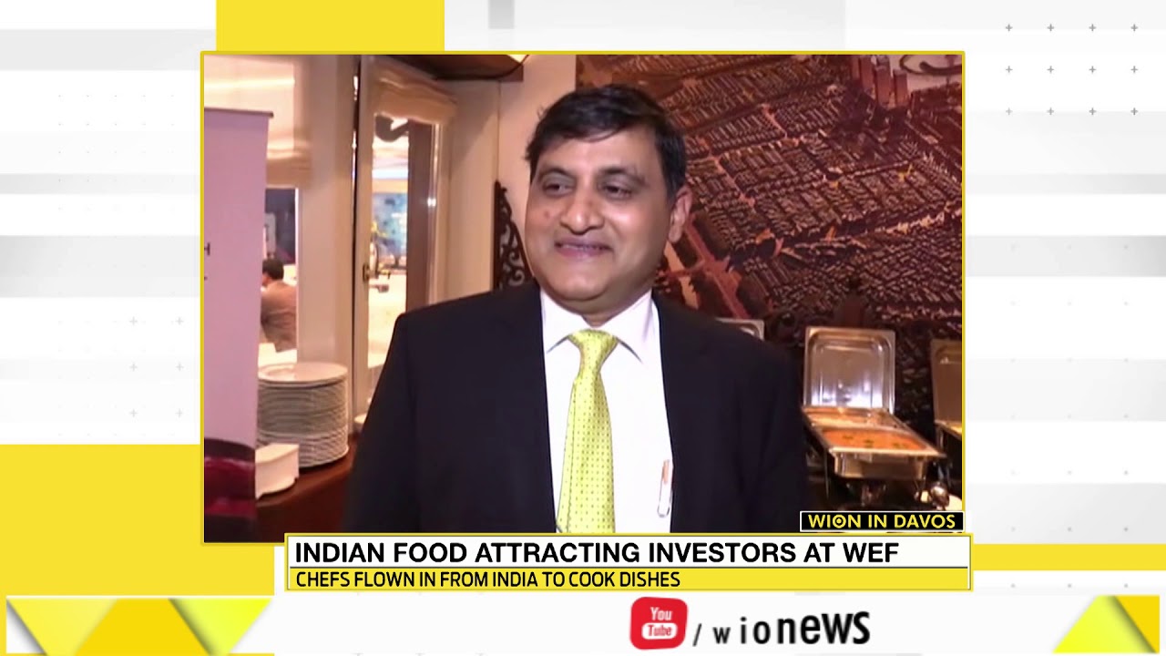 Andhra food a major hit in Davos