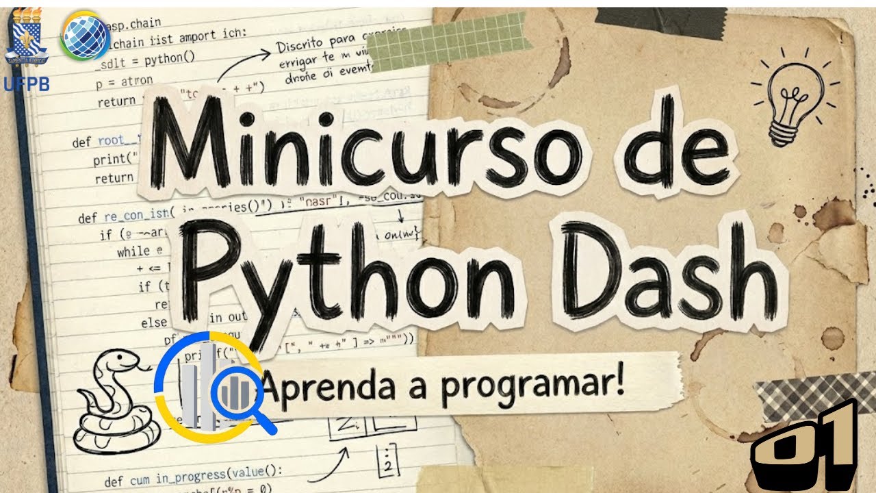 Minicurso de Python Dash - Aula 01