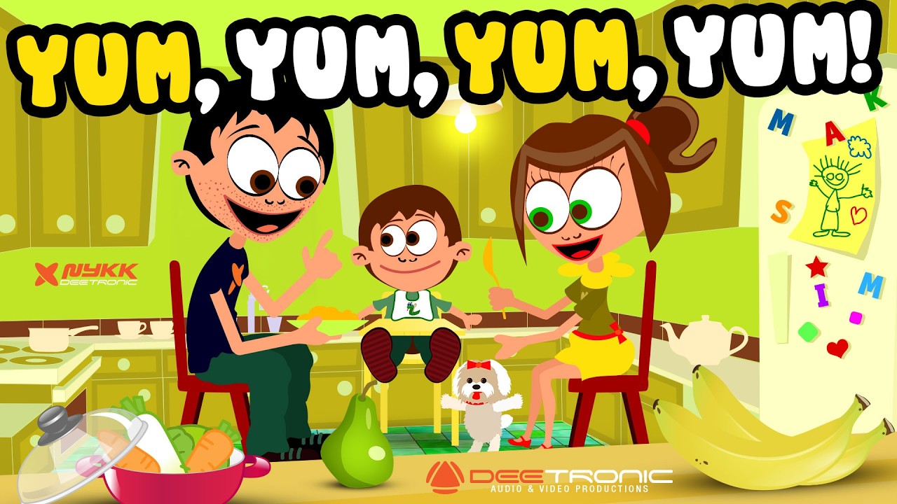 Yum Yum Yum Yum (Nom Nom Nom Nom) How to Feed Your Kid Tutorial