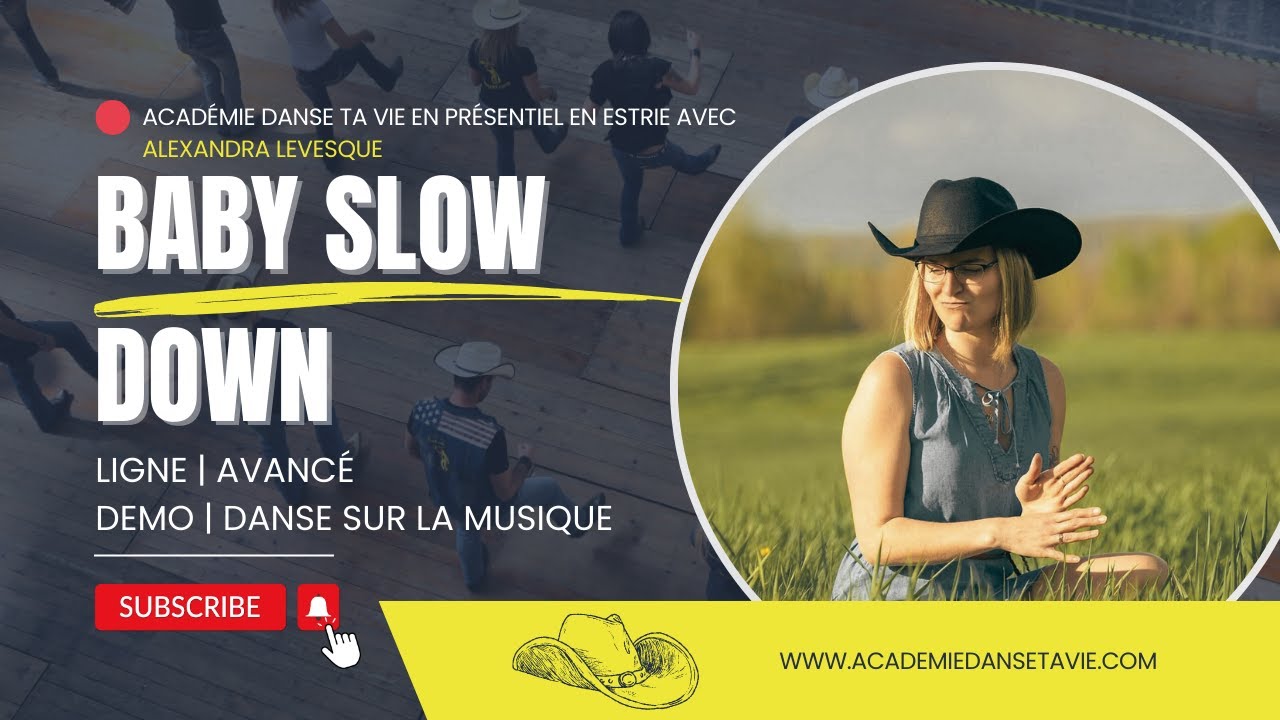 Baby Slow Down | Линейный танец | Кантри-поп