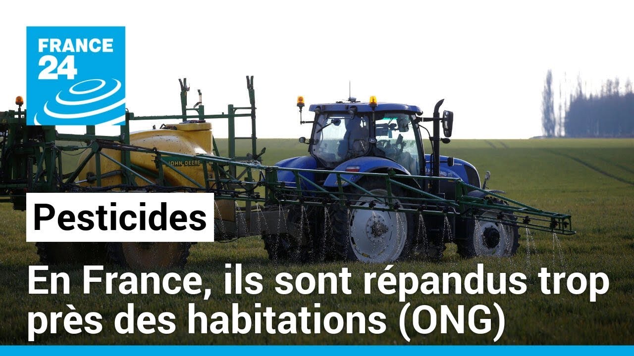 L'ONG Générations Futures réclame qu'on éloigne l'épandage des pesticides des zones d'habitations