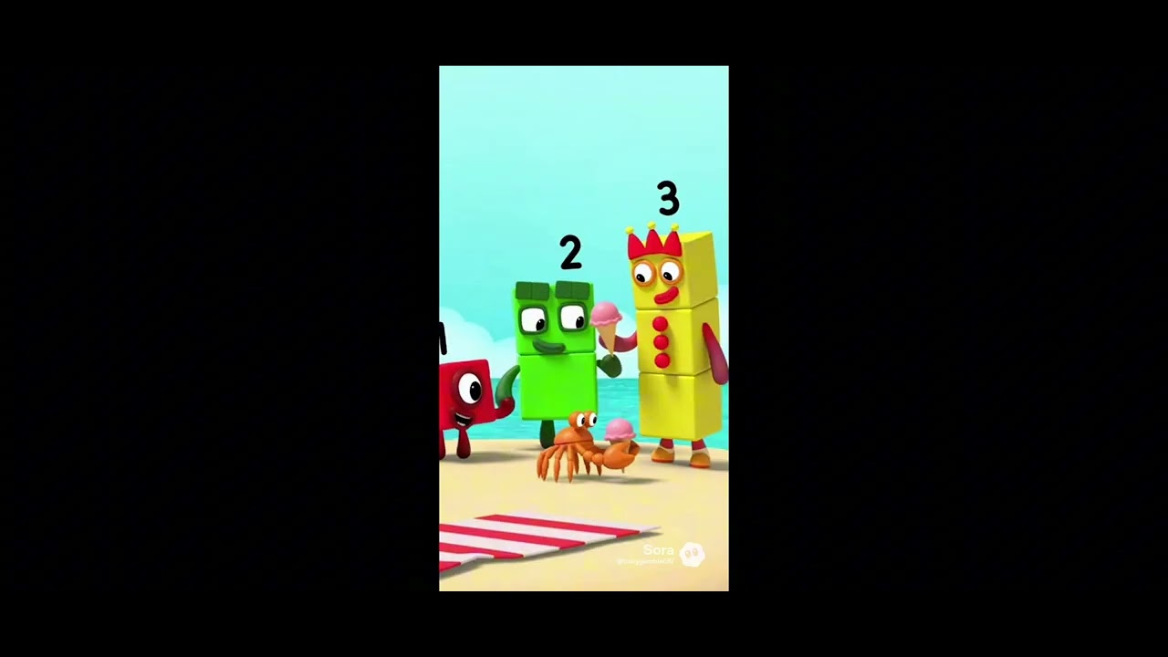 Numberblocks season 1 episode 1 pilot