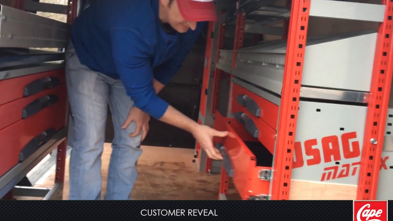 Medium Van Fit Out 1
