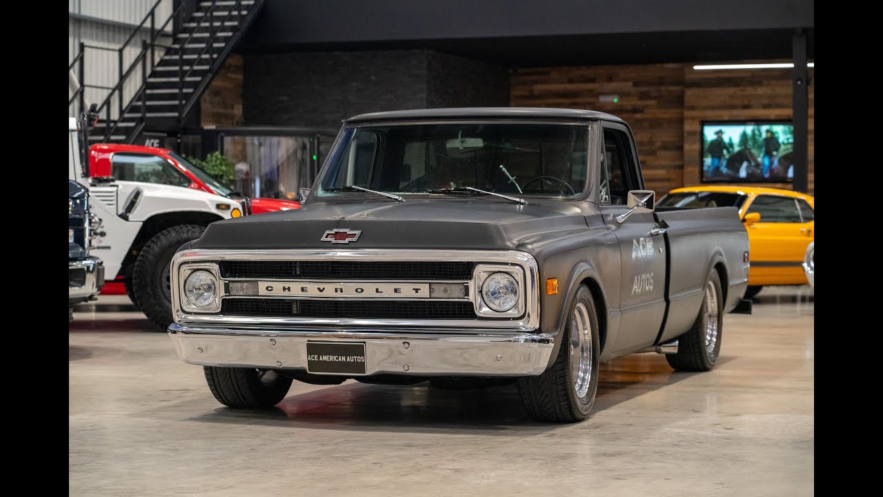 1969 Chevrolet C10 - Custom 350 V8 Build | Driving Project with Serious Character!