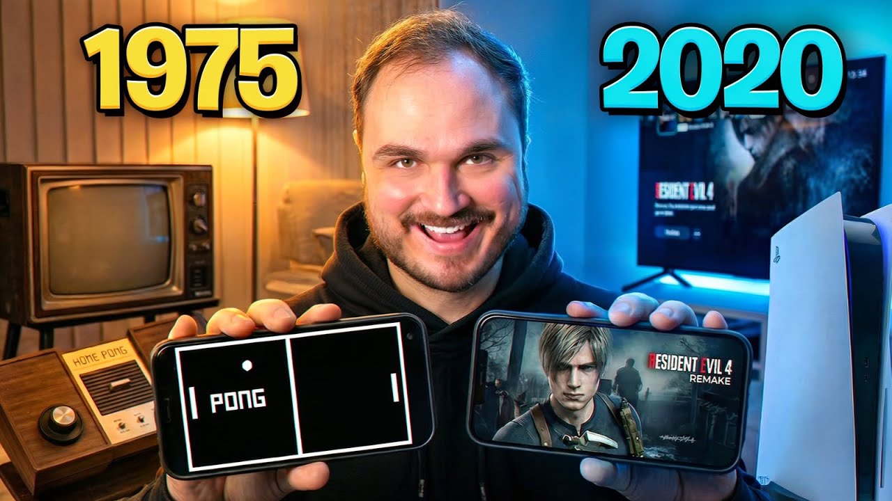 Joguei games PESADOS de CONSOLES só que no CELULAR