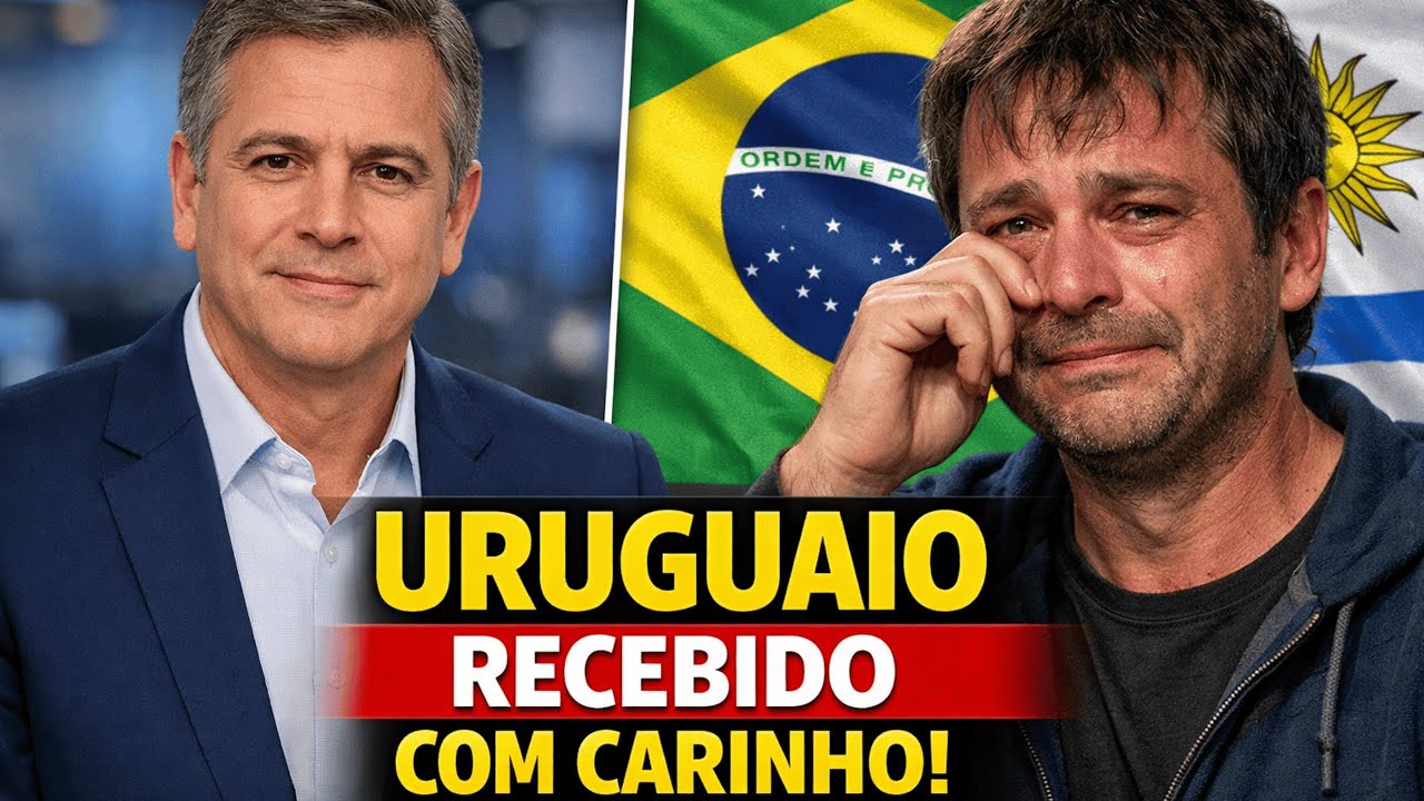 Ao chegar ao Brasil, Um Uruguaiano achou que seria ignorado… mas foi tratado como gente!