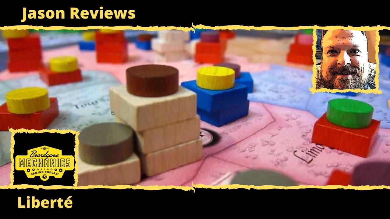 Jason's Board Game Diagnostics of Liberté