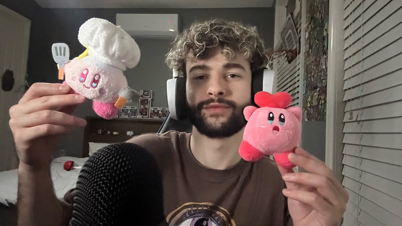 Tapping and scratching ASMR