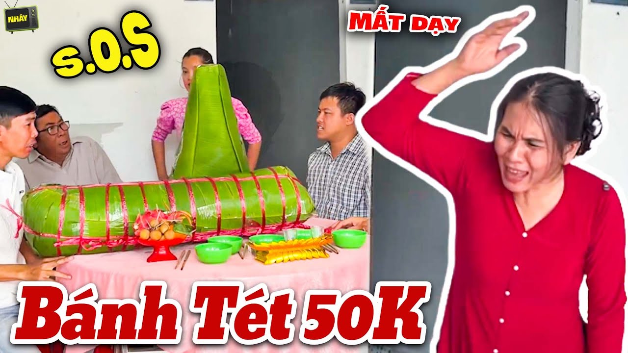 Mẹ Chồng Đưa 50K Bắt Con Dâu Gói Bánh Tét Cho Cả Họ Ăn Và Cái Kết - Nhây TV