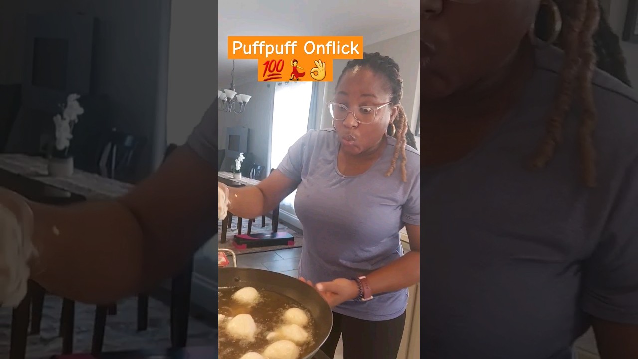 The Finger Food No One Can Resist #shorts #embershorts #puffpuff