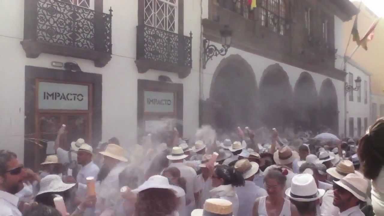 Los Indianos de Santa Cruz de La Palma, el Carnaval en Canarias!