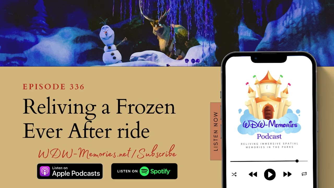 Memory 336 – Reliving a Frozen Ever After ride, in Walt Disney World's: Epcot