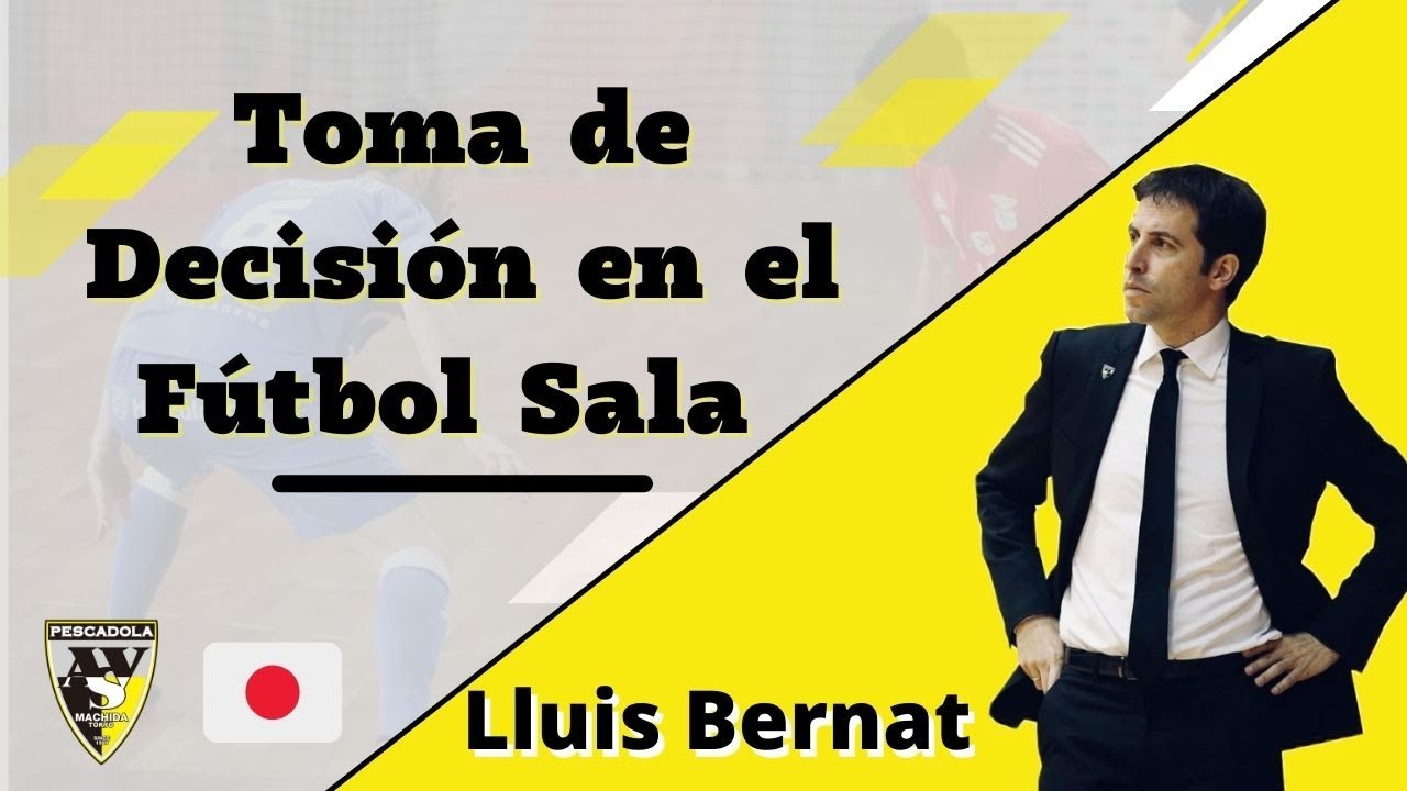 MEJORA TOMA DECISIÓN de un JUGADOR de FÚTBOL SALA