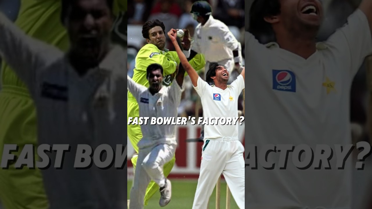 Why PAKISTAN have greatest fast bowlers?|