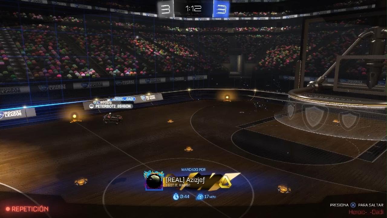 baloncesto Rocket League