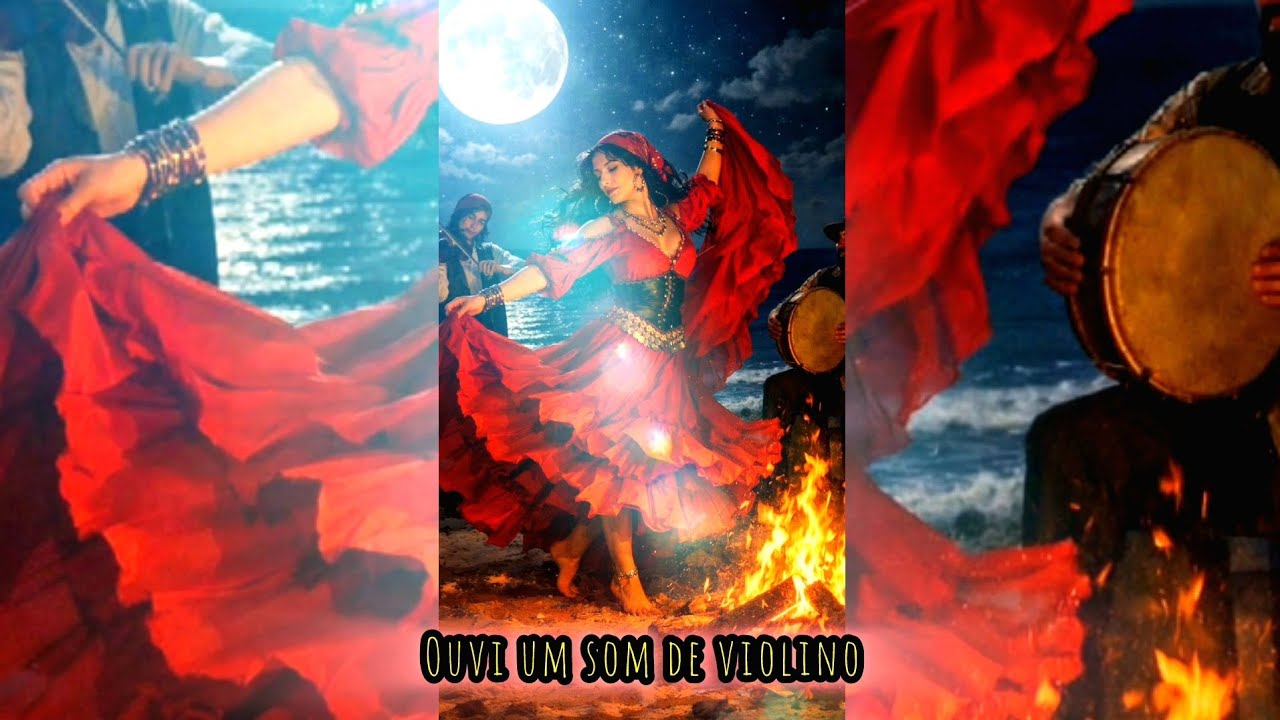 Ponto de Pombagira Cigana - Ouvi um som de violino