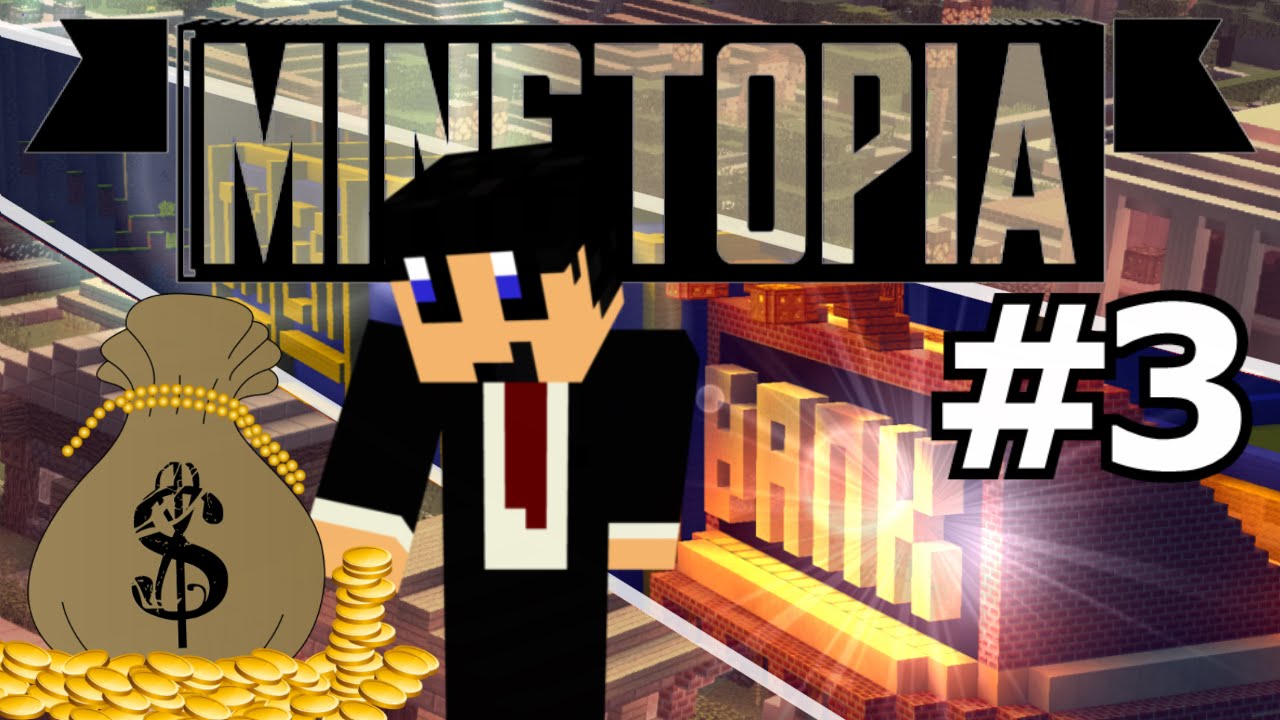 MINETOPIA #3 - WELKE BAANTJES ZIJN ER?! Minecraft Reallife Server