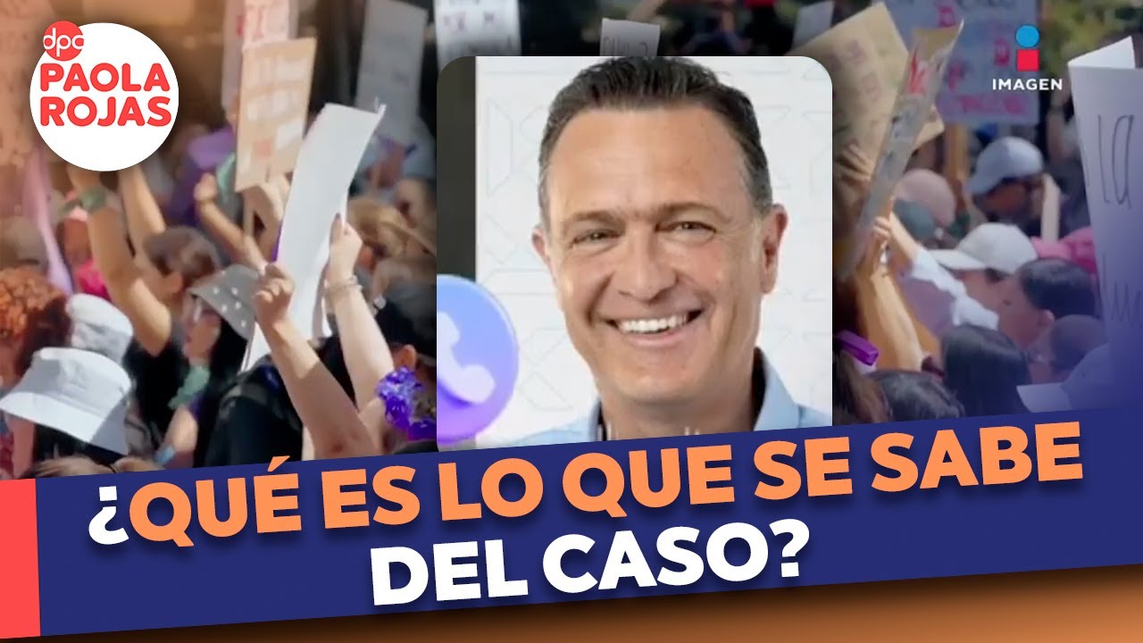 El gobernador de Querétaro, Mauricio Kuri, se pronuncia ante el caso de la pequeña Esmeralda | DPC